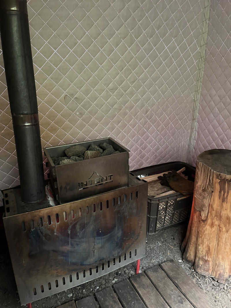 さ湯さんのCAMPAGE Private Saunaのサ活写真