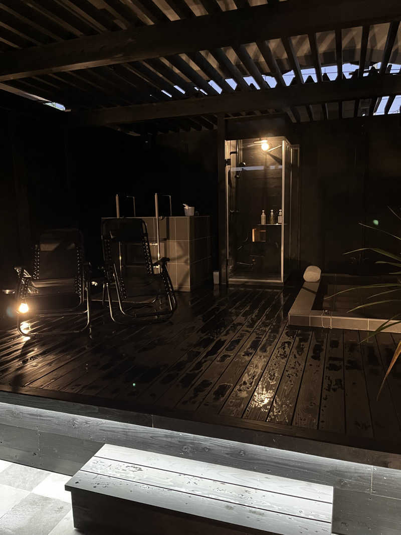 さ湯さんのプライベート駅サウナ ととの場のサ活写真