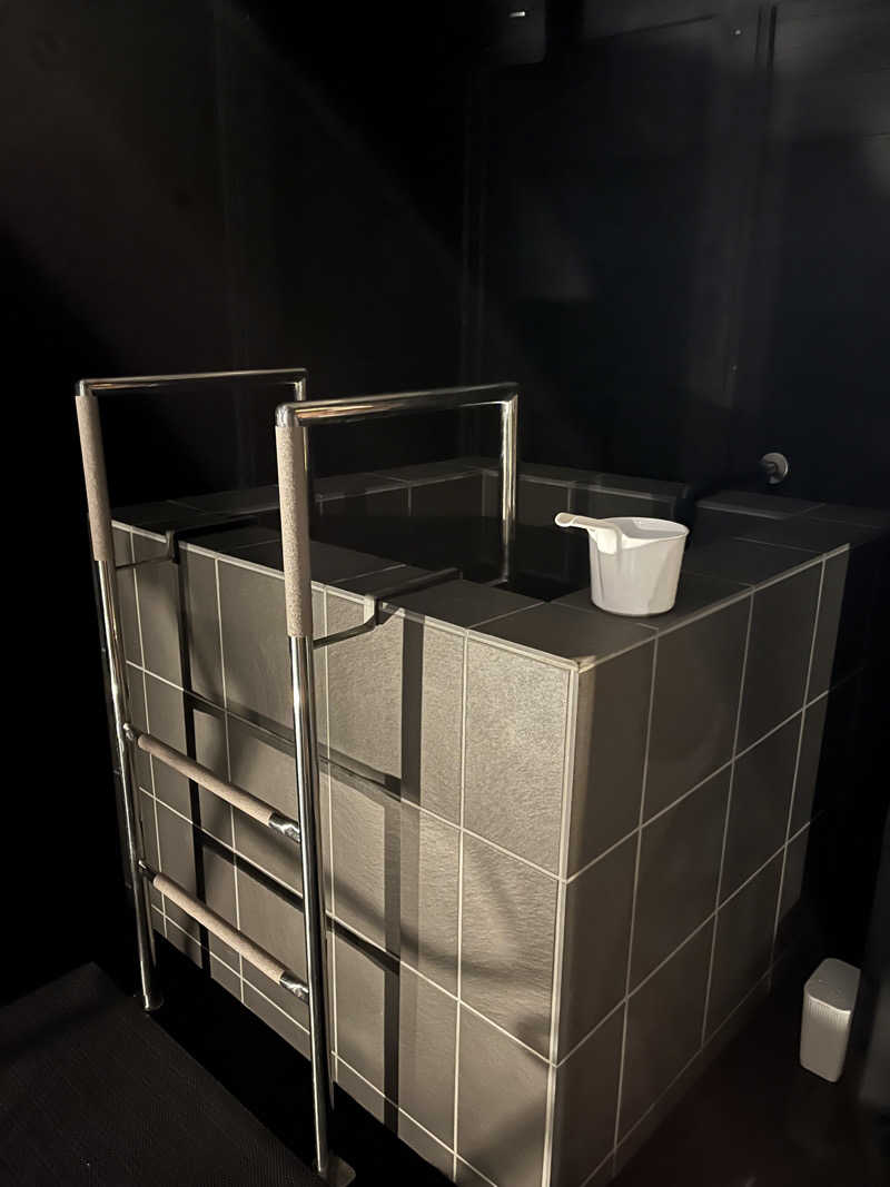 さ湯さんのプライベート駅サウナ ととの場のサ活写真