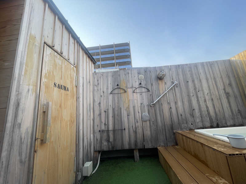 えぬさんのOFF SAUNAのサ活写真