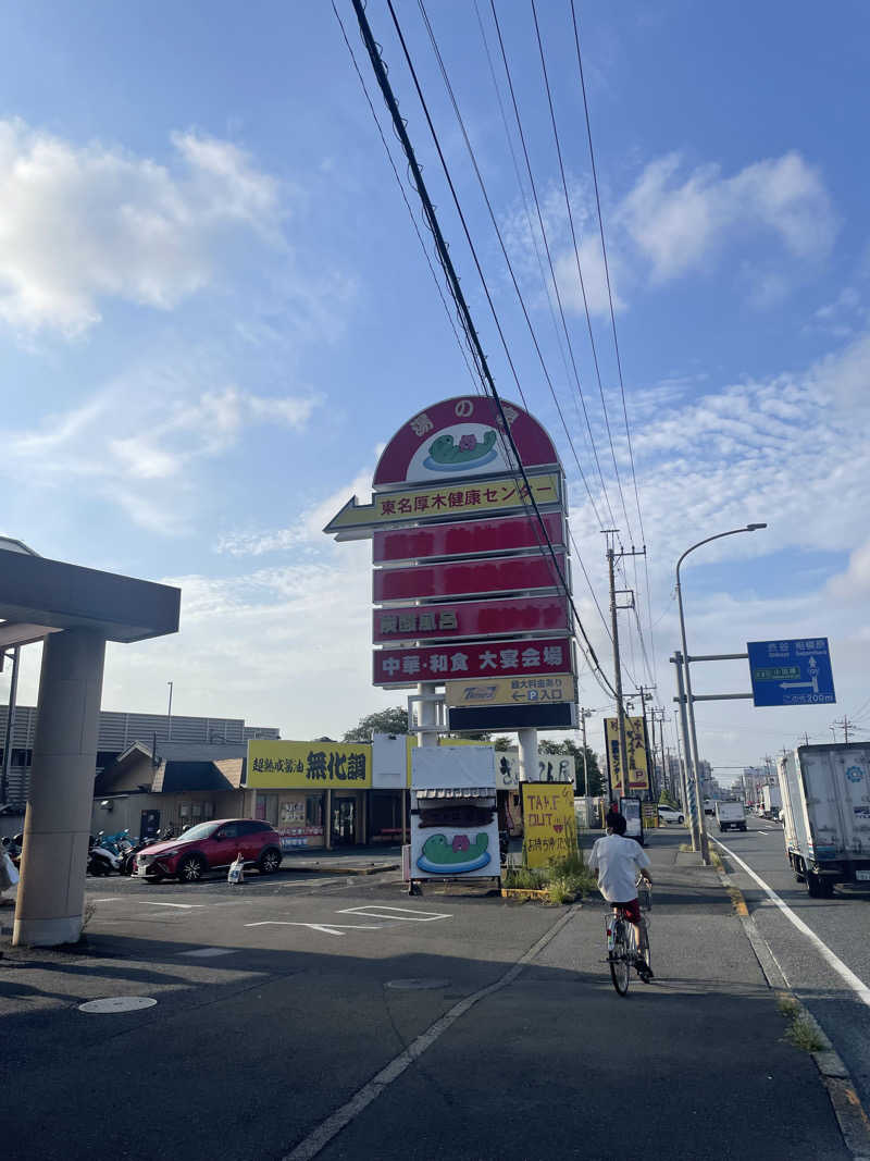 えぬさんの湯乃泉 東名厚木健康センターのサ活写真