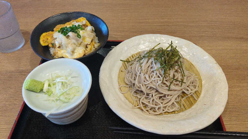 マジッククロスさんの野天風呂 湯の郷のサ活写真