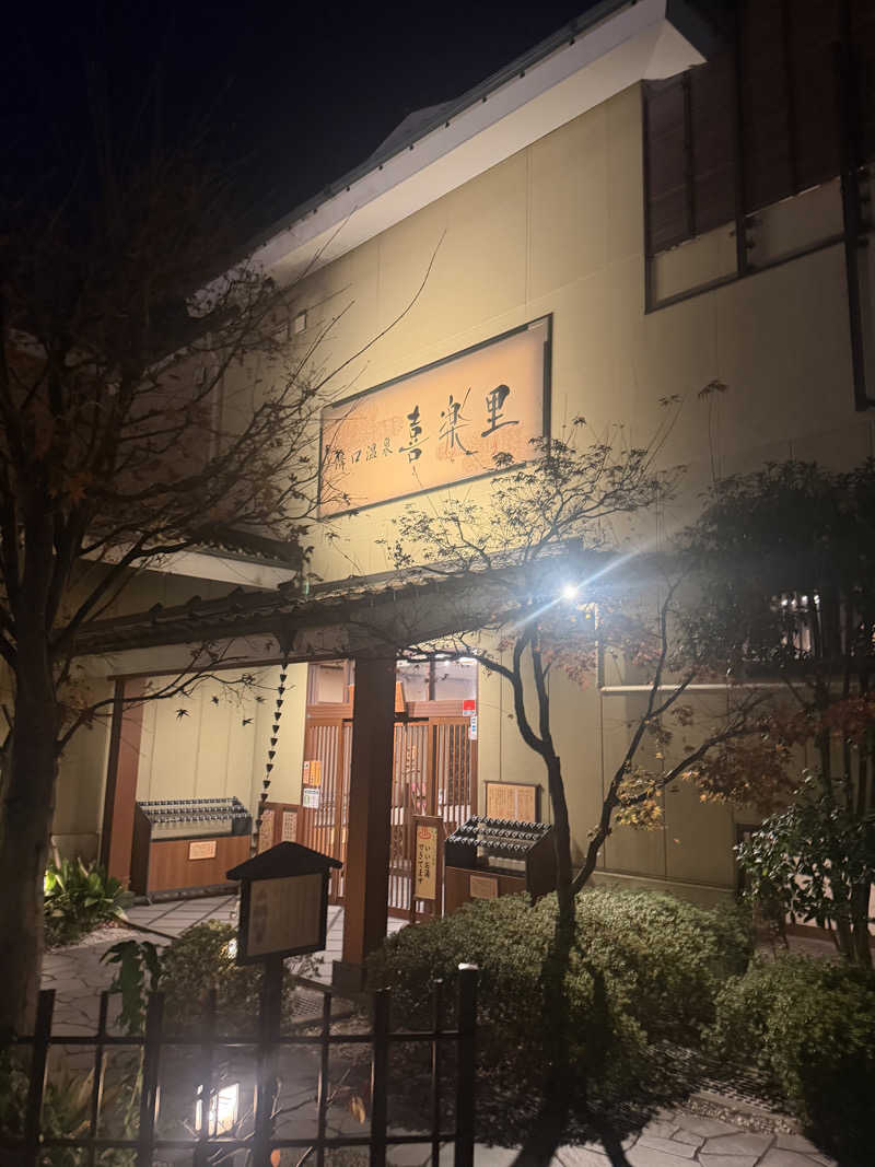 Tatsuyaさんの溝口温泉 喜楽里のサ活写真