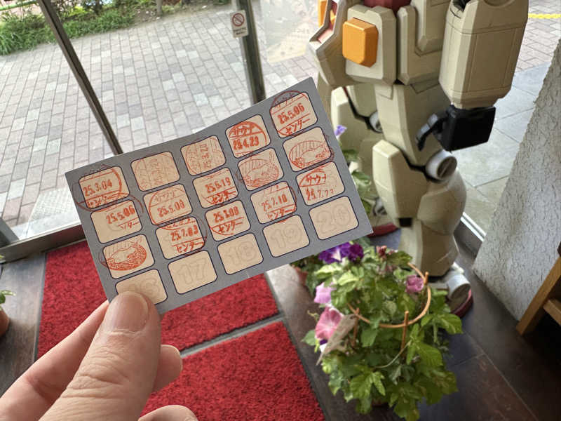 🈂️大臣™️@オロポ大好きさんのサウナセンター鶯谷本店のサ活写真