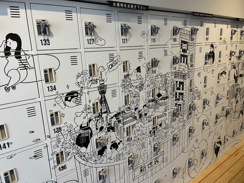 カクタスさんの大阪サウナDESSEのサ活写真