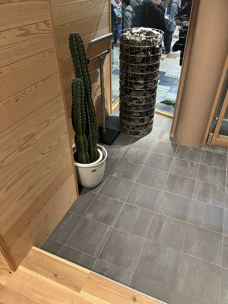 カクタスさんのニュージャパン 梅田店(カプセルイン大阪)のサ活写真