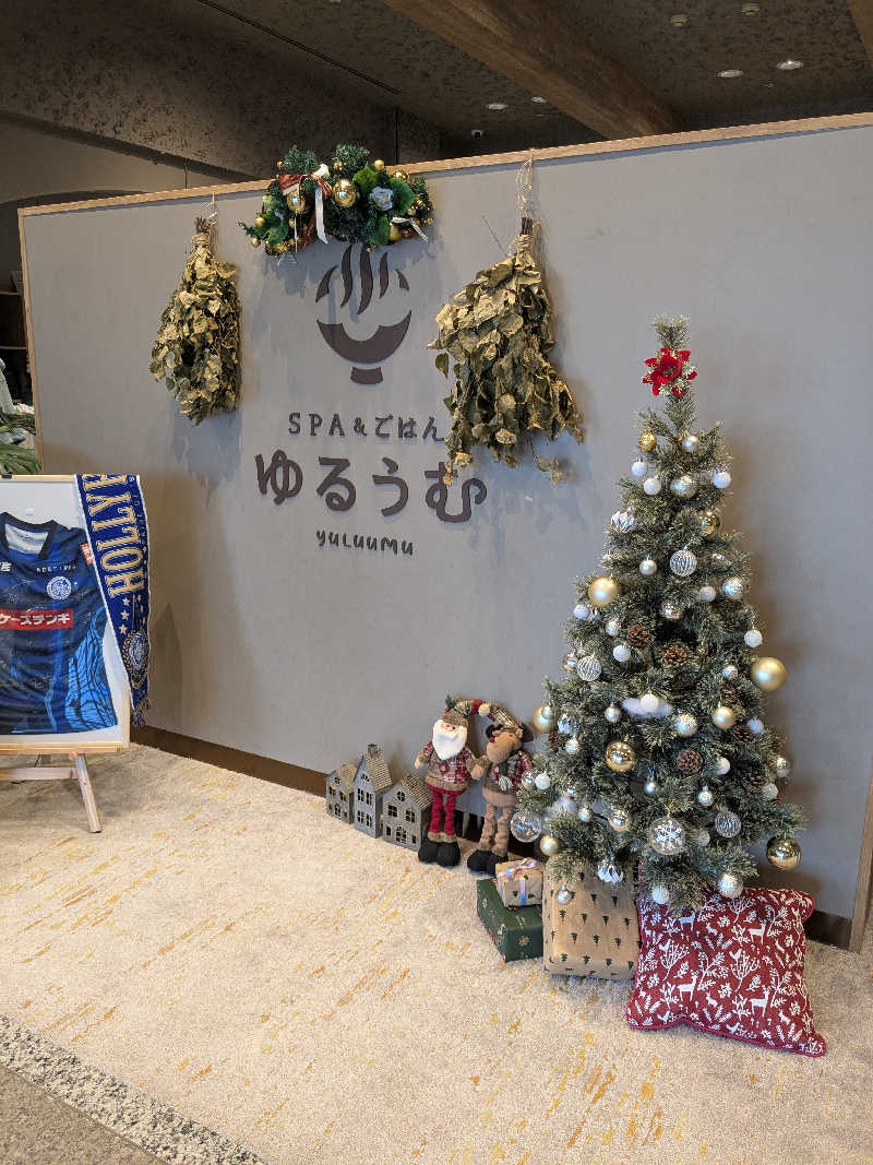 ちーぼー🇫🇮さんのSPA&ごはん ゆるうむ yuluumuのサ活写真