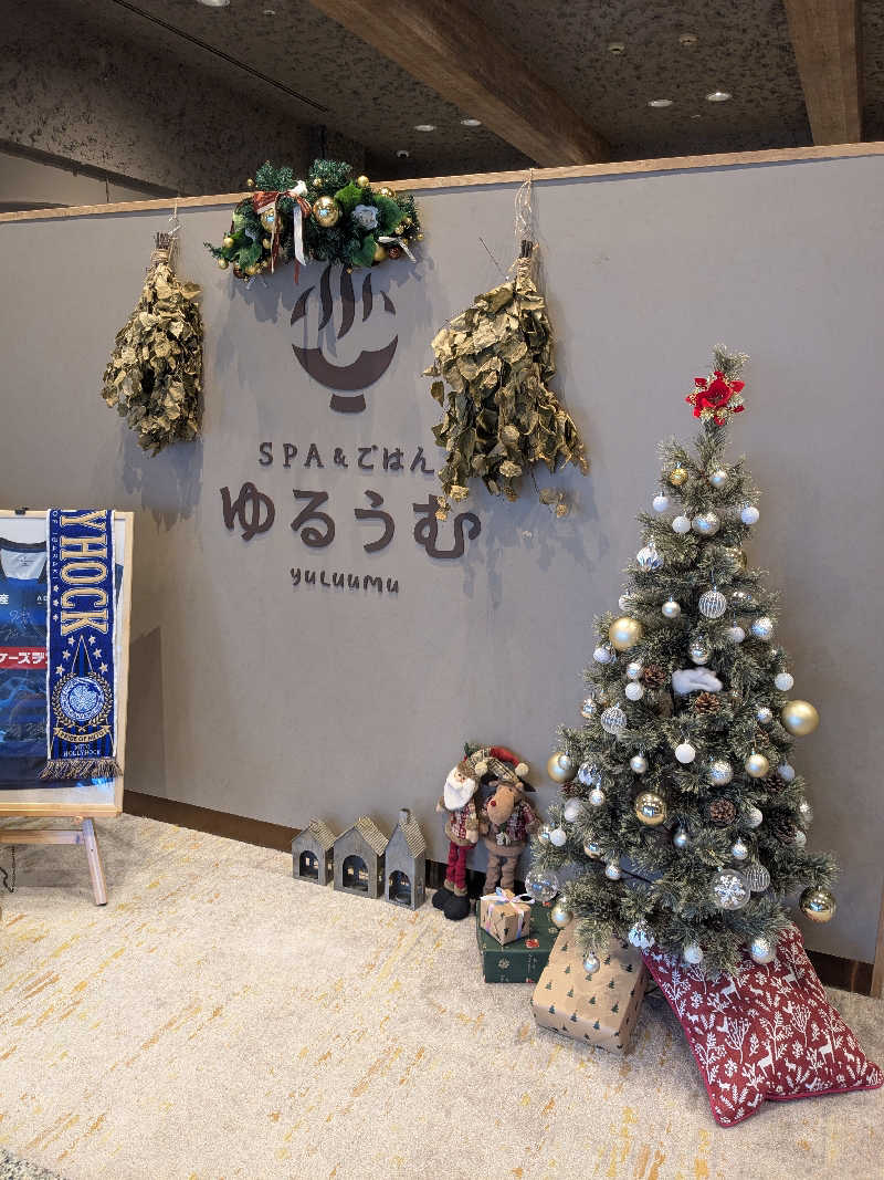 ちーぼー🇫🇮さんのSPA&ごはん ゆるうむ yuluumuのサ活写真