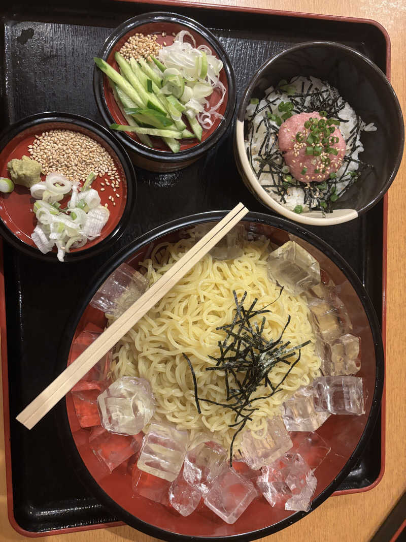 yakutabachiさんの野天風呂 蔵の湯 鶴ヶ島店のサ活写真