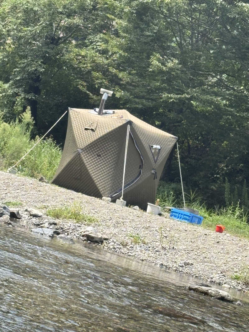 yakutabachiさんのテントサウナやまねのサ活写真