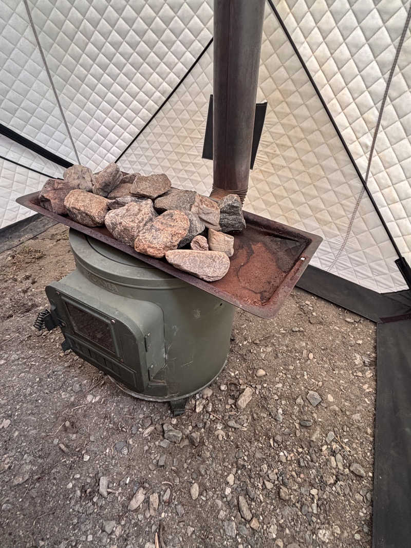 yakutabachiさんのテントサウナやまねのサ活写真
