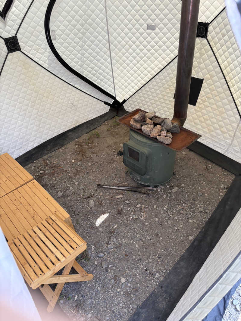 yakutabachiさんのテントサウナやまねのサ活写真