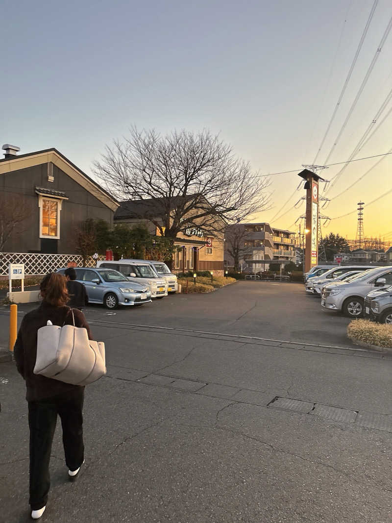 yakutabachiさんの野天風呂 蔵の湯 鶴ヶ島店のサ活写真