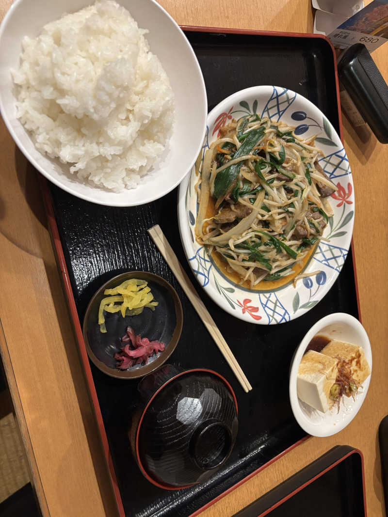 yakutabachiさんの野天風呂 蔵の湯 鶴ヶ島店のサ活写真