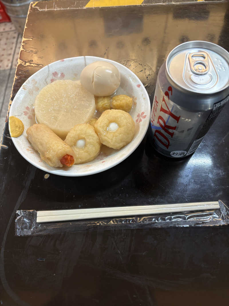 yakutabachiさんのカプセルホテル&サウナ コスモプラザ赤羽のサ活写真