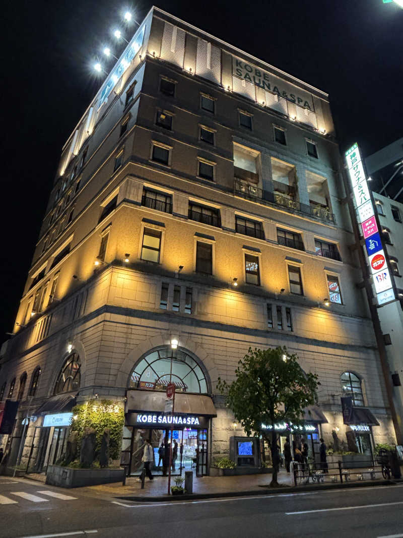 yakutabachiさんの神戸サウナ&スパのサ活写真