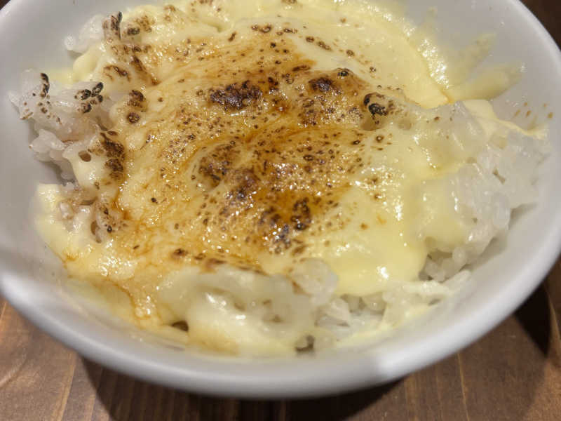 チーズごはん