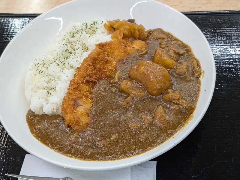 カツカレー
