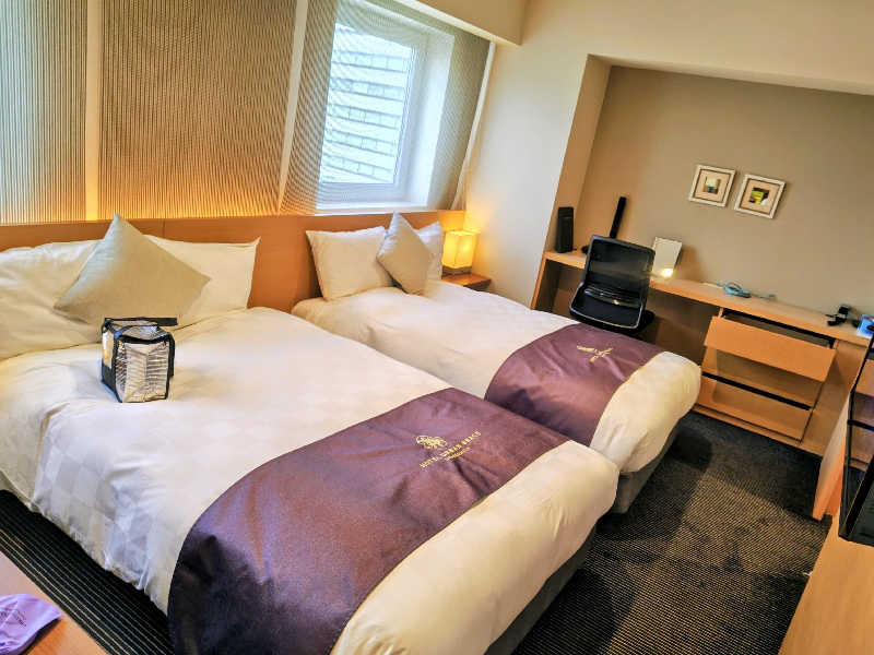 亀遊舘  横浜市金沢区さんのホテルアーバングレイス宇都宮のサ活写真