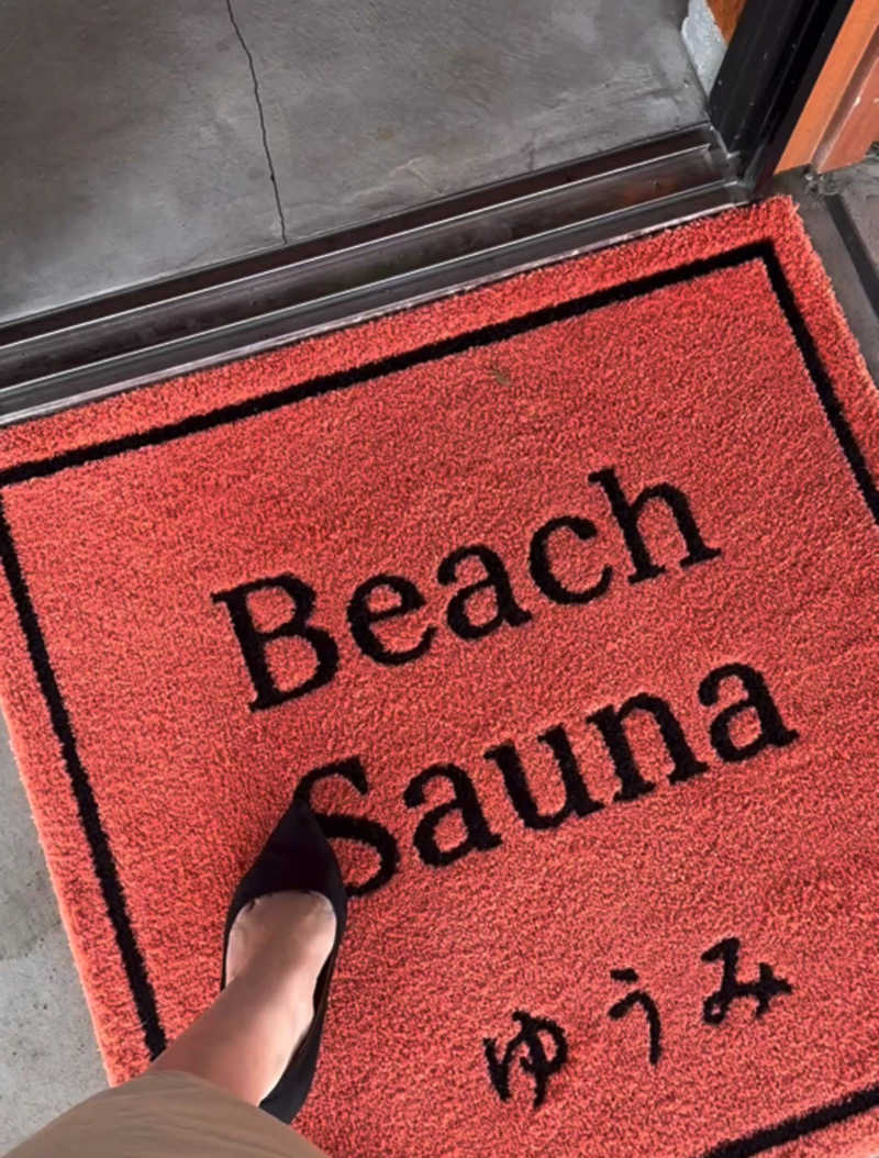 さとみさんのゆうみ Sauna Cafe (Beach Sauna)のサ活写真