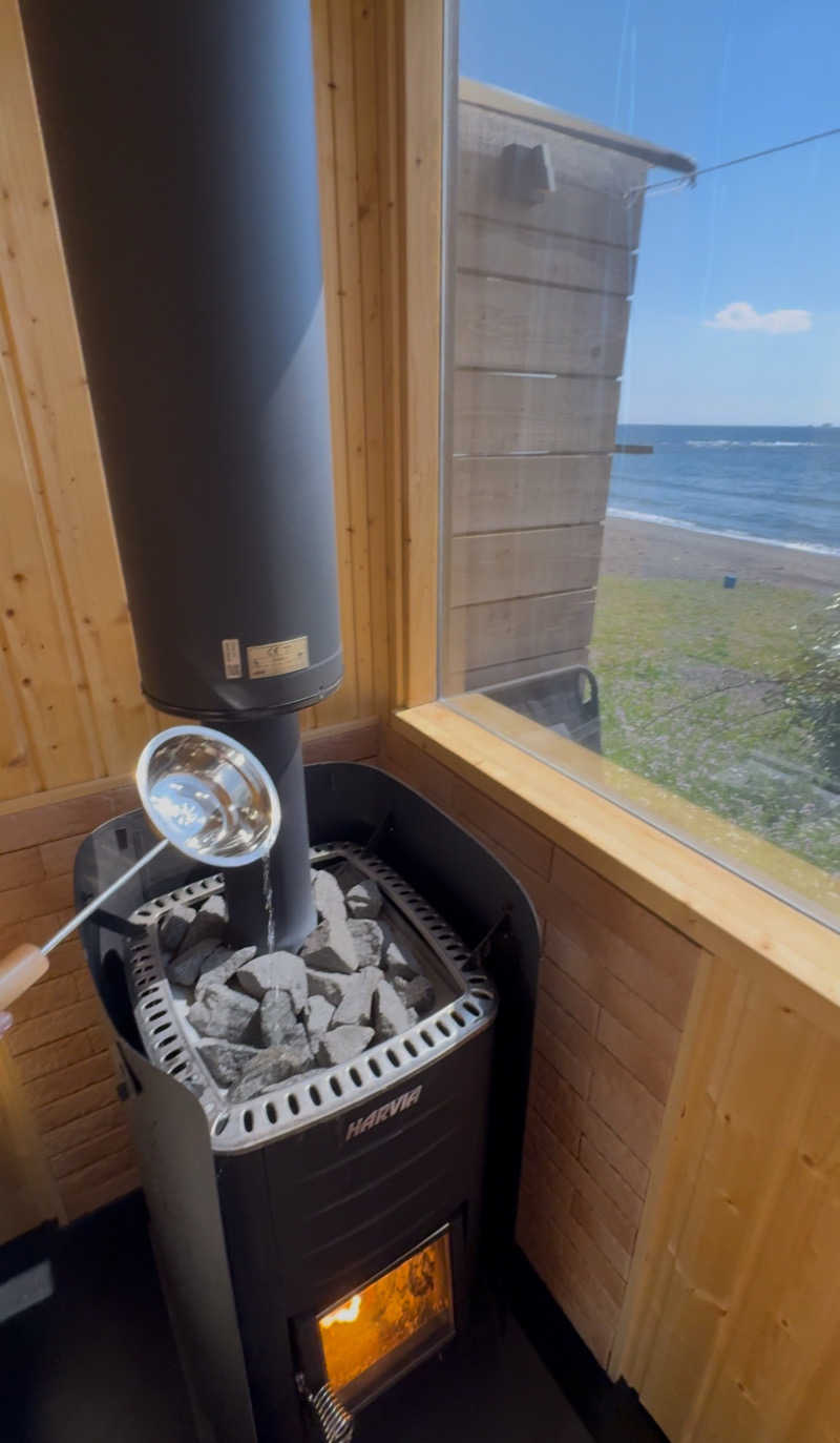 さとみさんのゆうみ Sauna Cafe (Beach Sauna)のサ活写真
