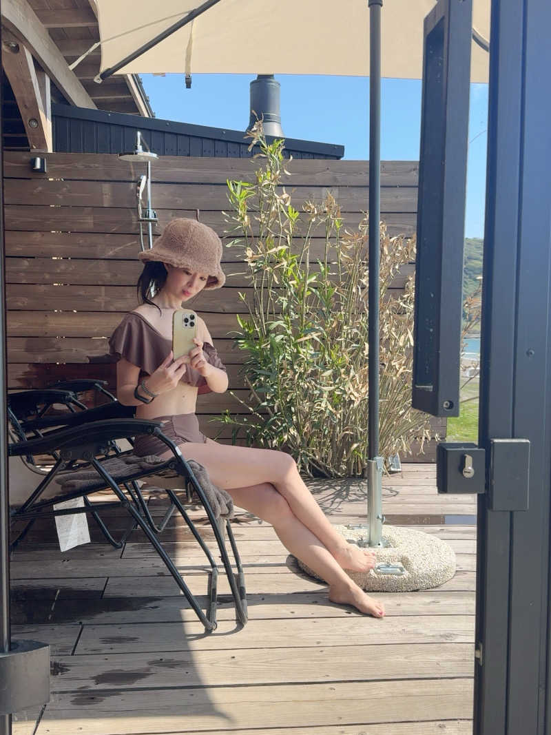さとみさんのゆうみ Sauna Cafe (Beach Sauna)のサ活写真