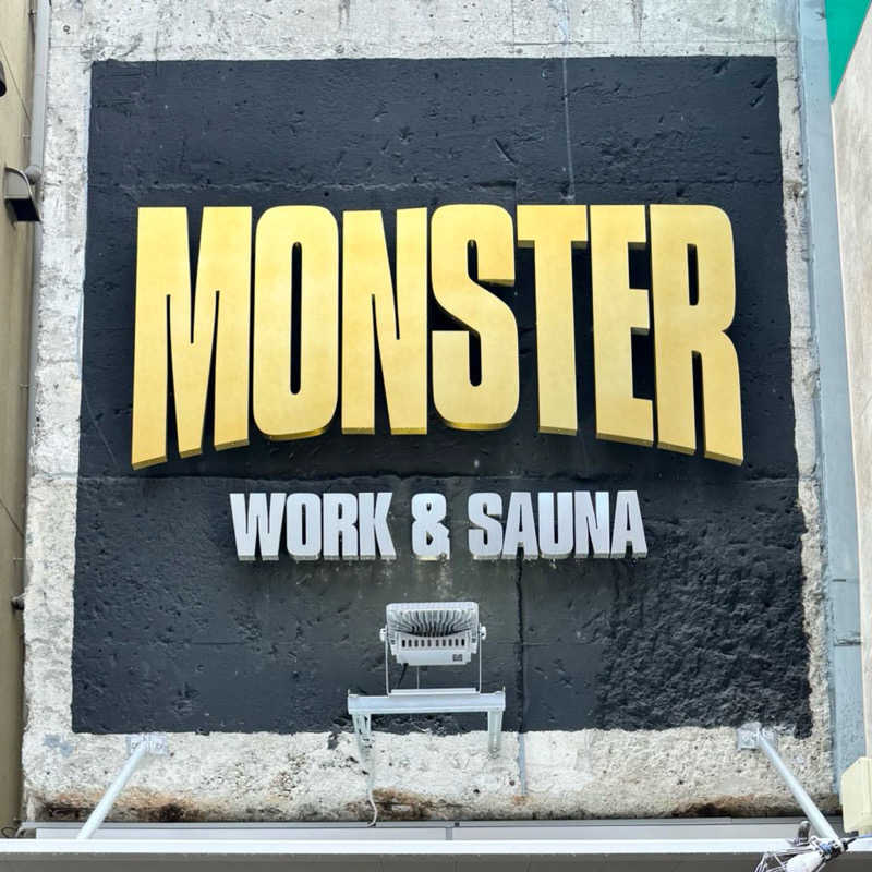 さくさぶろうさんのMONSTER WORK & SAUNAのサ活写真