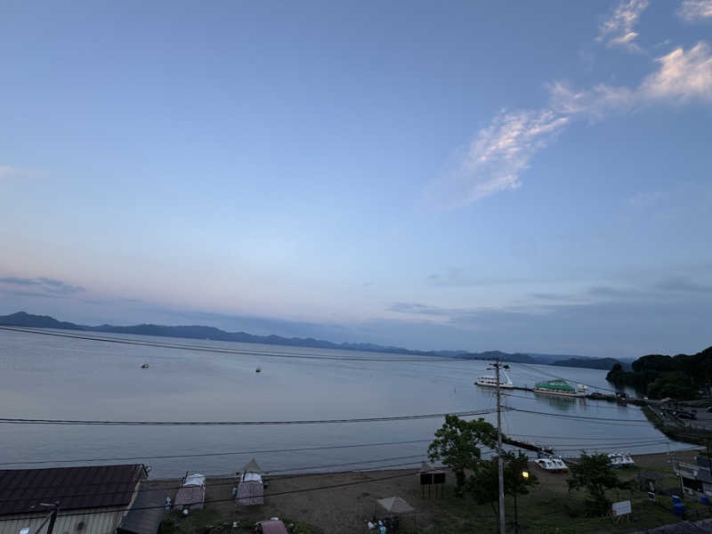 ばくねつさくさぶろうさんのLAKE SIDE HOTEL MINATOYA  (MINATOYA SAUNA)のサ活写真