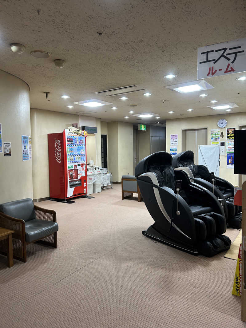 サウナ時々ごはん@川崎さんのヨコヤマ・ユーランド鶴見のサ活写真