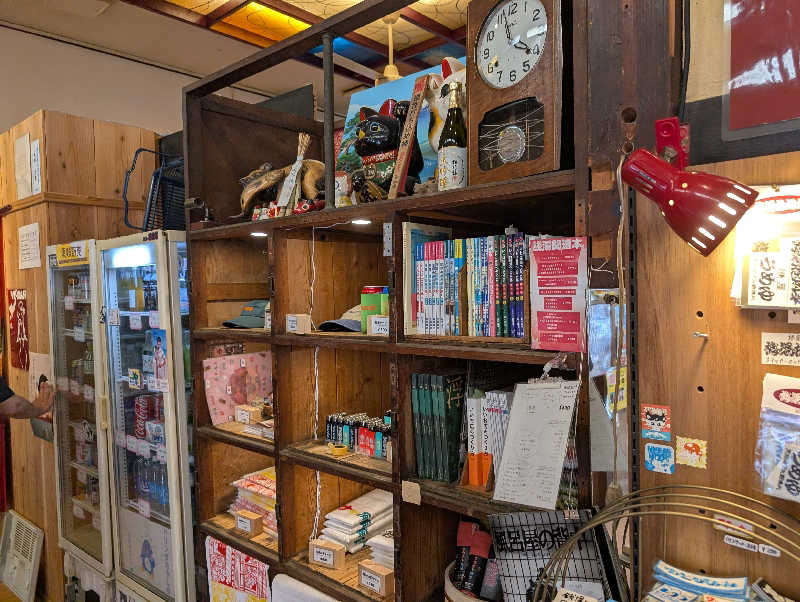 ひがしのりさんのサウナの梅湯のサ活写真