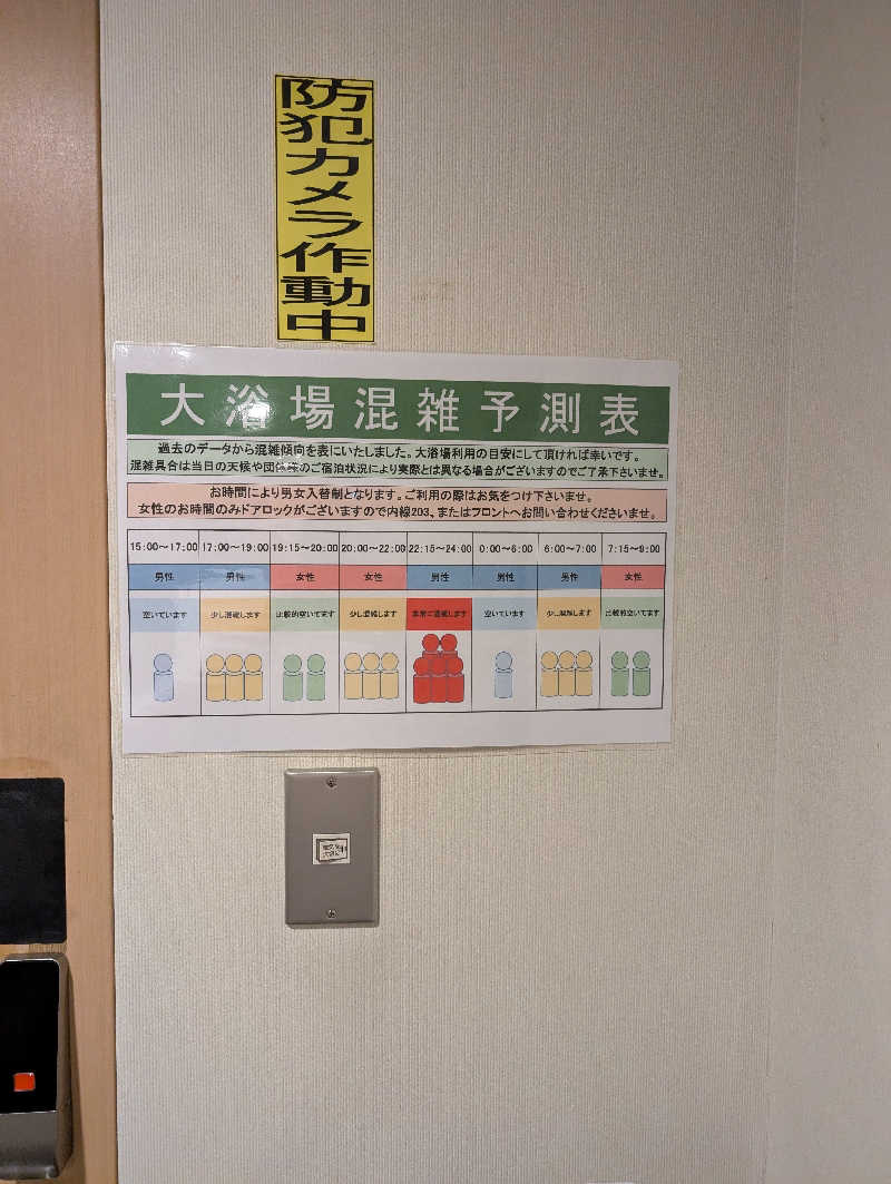 ひがしのりさんの静岡ホテル時之栖のサ活写真