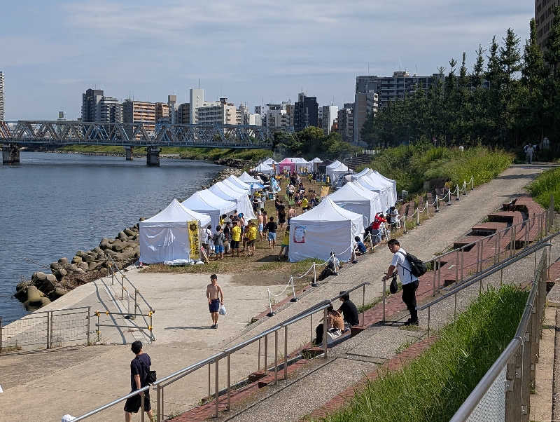 ひがしのりさんのJAPAN SAUNA FESTIVALのサ活写真