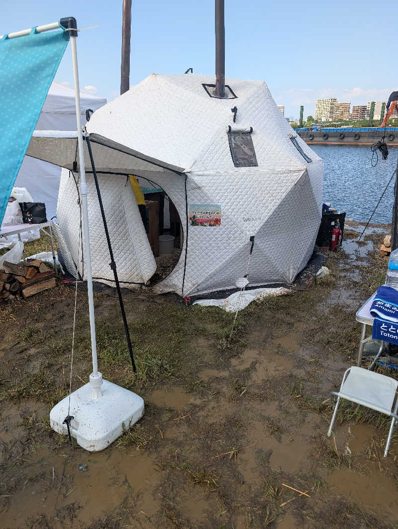 ひがしのりさんのJAPAN SAUNA FESTIVALのサ活写真