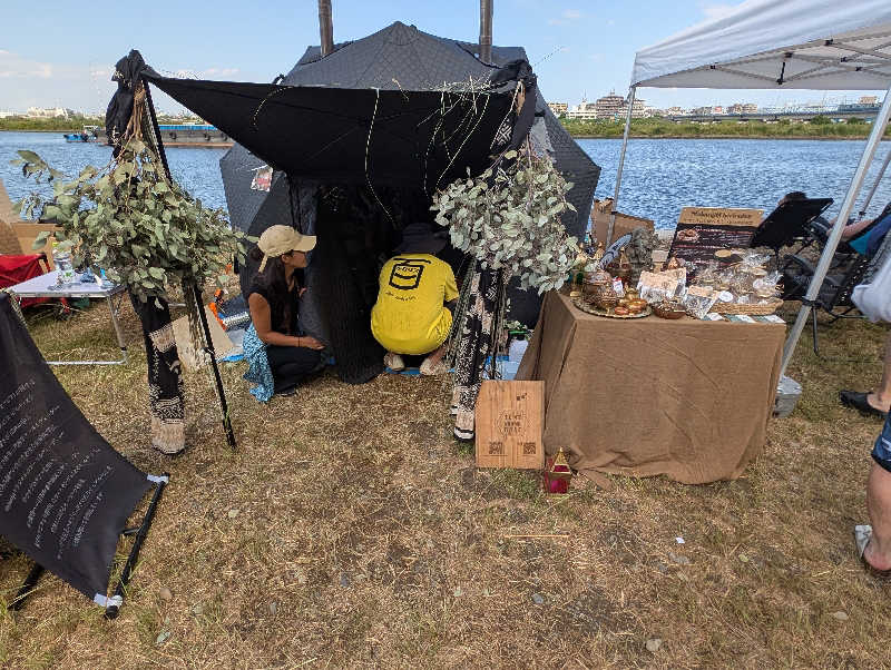 ひがしのりさんのJAPAN SAUNA FESTIVALのサ活写真