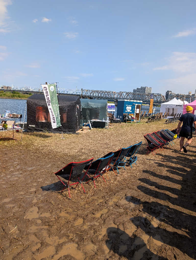ひがしのりさんのJAPAN SAUNA FESTIVALのサ活写真