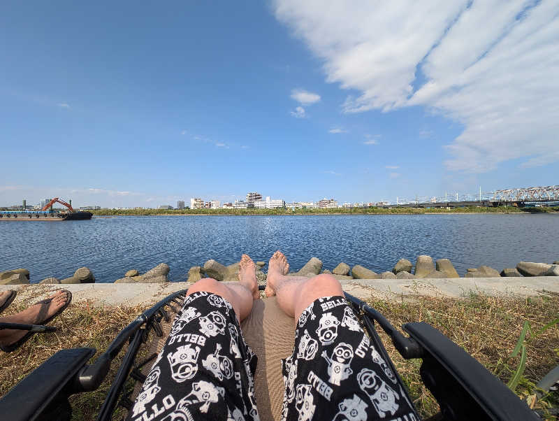 ひがしのりさんのJAPAN SAUNA FESTIVALのサ活写真