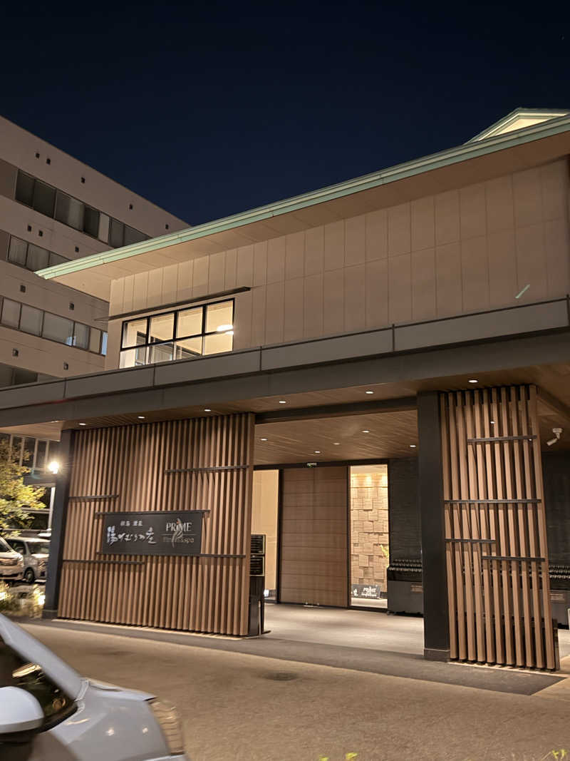 Ⓜ️さんの綱島源泉 湯けむりの庄のサ活写真