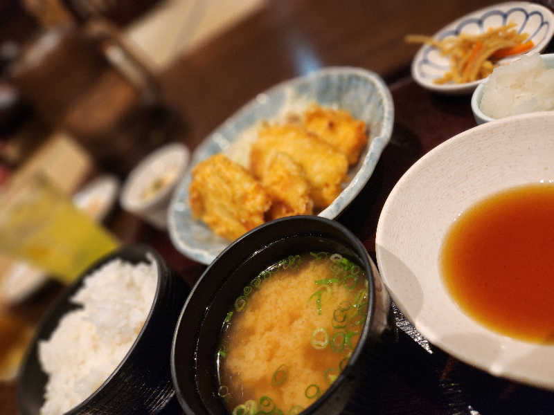 しじみさんのみなと温泉 波葉の湯のサ活写真