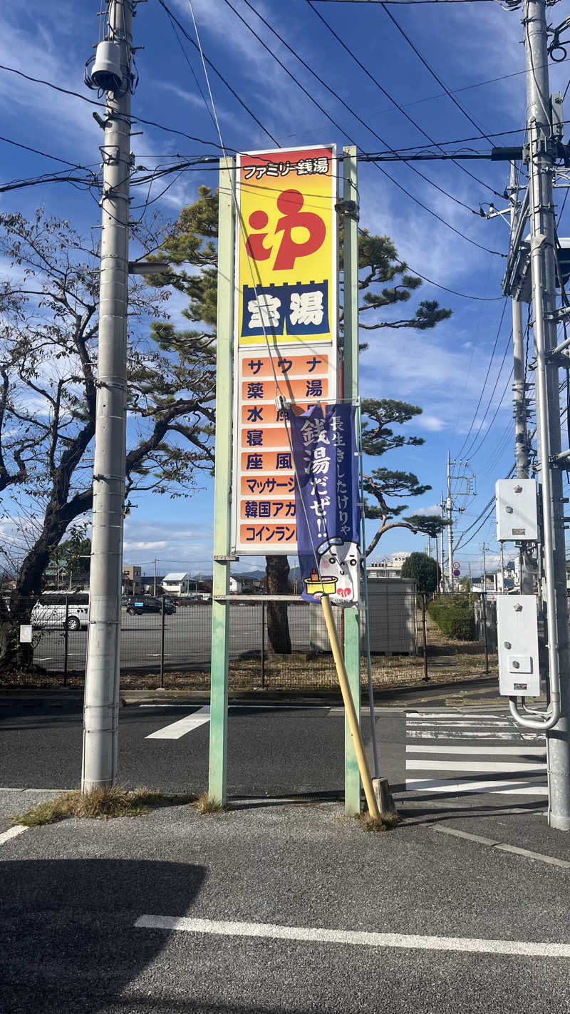 りおパパさんの宝湯のサ活写真