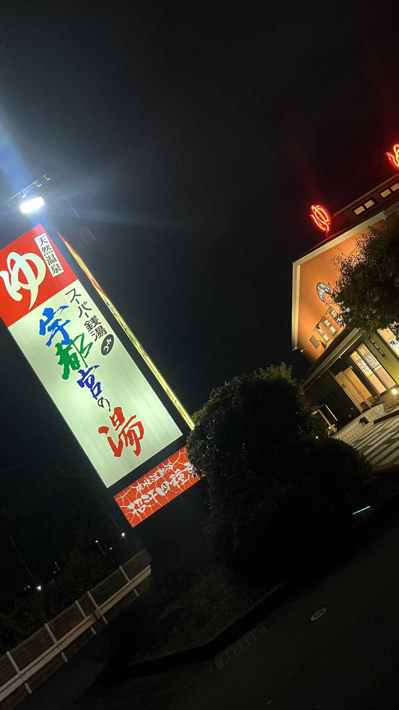 りおパパさんのスーパー銭湯コール 宇都宮の湯のサ活写真