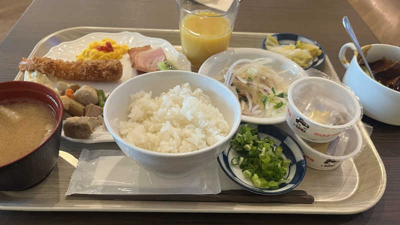 りおパパさんの青葉の湯 ドーミーイン仙台ANNEXのサ活写真