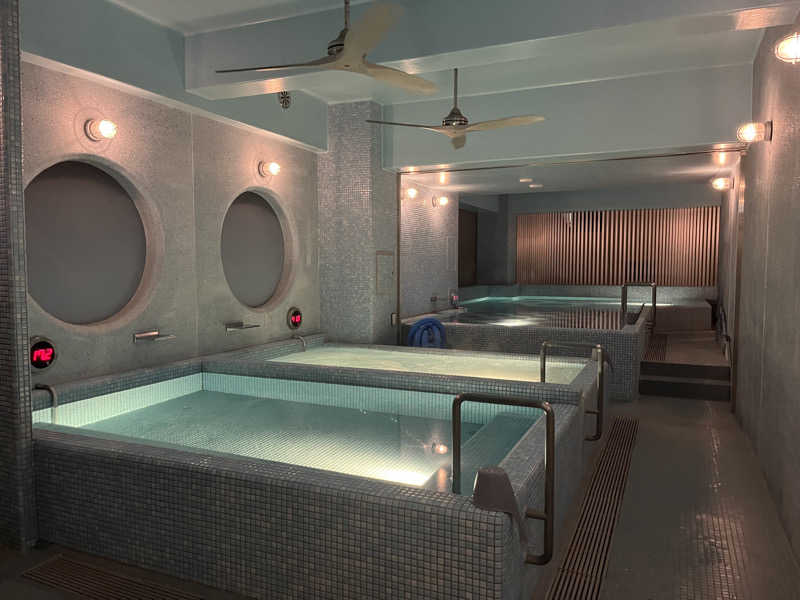 水蒸気シゲルロードさんの8HOTEL 湘南藤沢のサ活写真