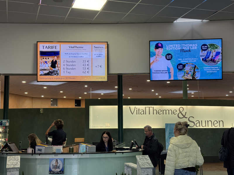 水蒸気シゲルロードさんのTherme Erding (Germany 🇩🇪)のサ活写真