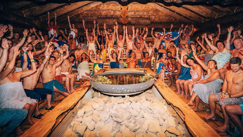 水蒸気シゲルロードさんのTherme Erdingのサ活写真