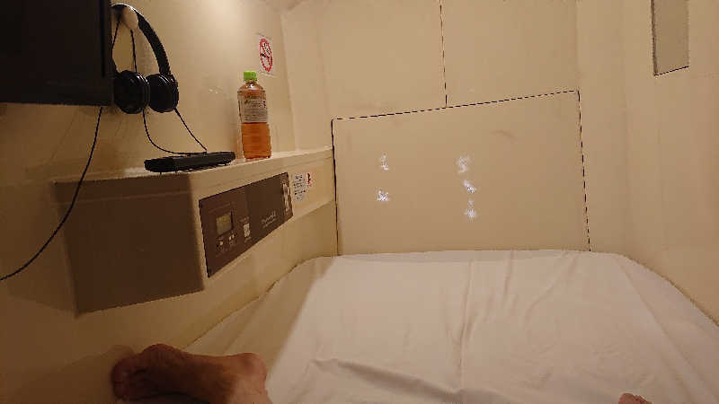 ぱ！も！さんのサウナ&カプセルホテル 北欧のサ活写真