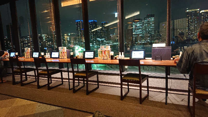 ぱ！も！さんの東京豊洲 万葉倶楽部のサ活写真