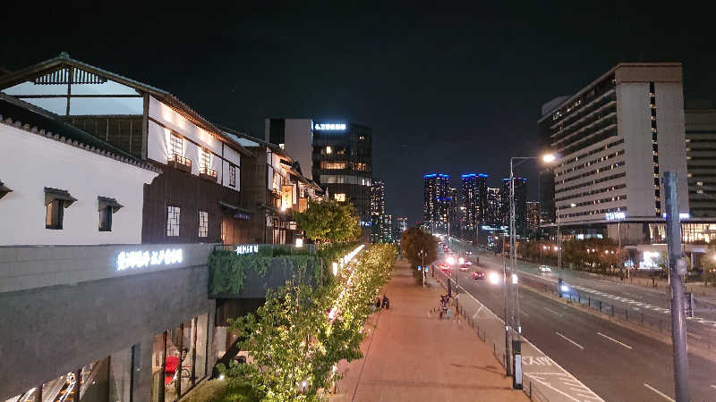 ぱ!も!さんの東京豊洲 万葉倶楽部のサ活写真