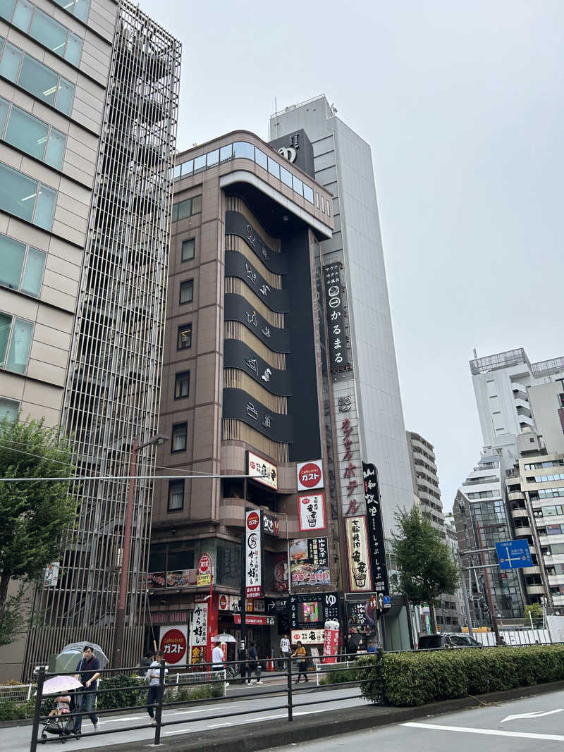 tmさんのサウナ&ホテル かるまる池袋のサ活写真