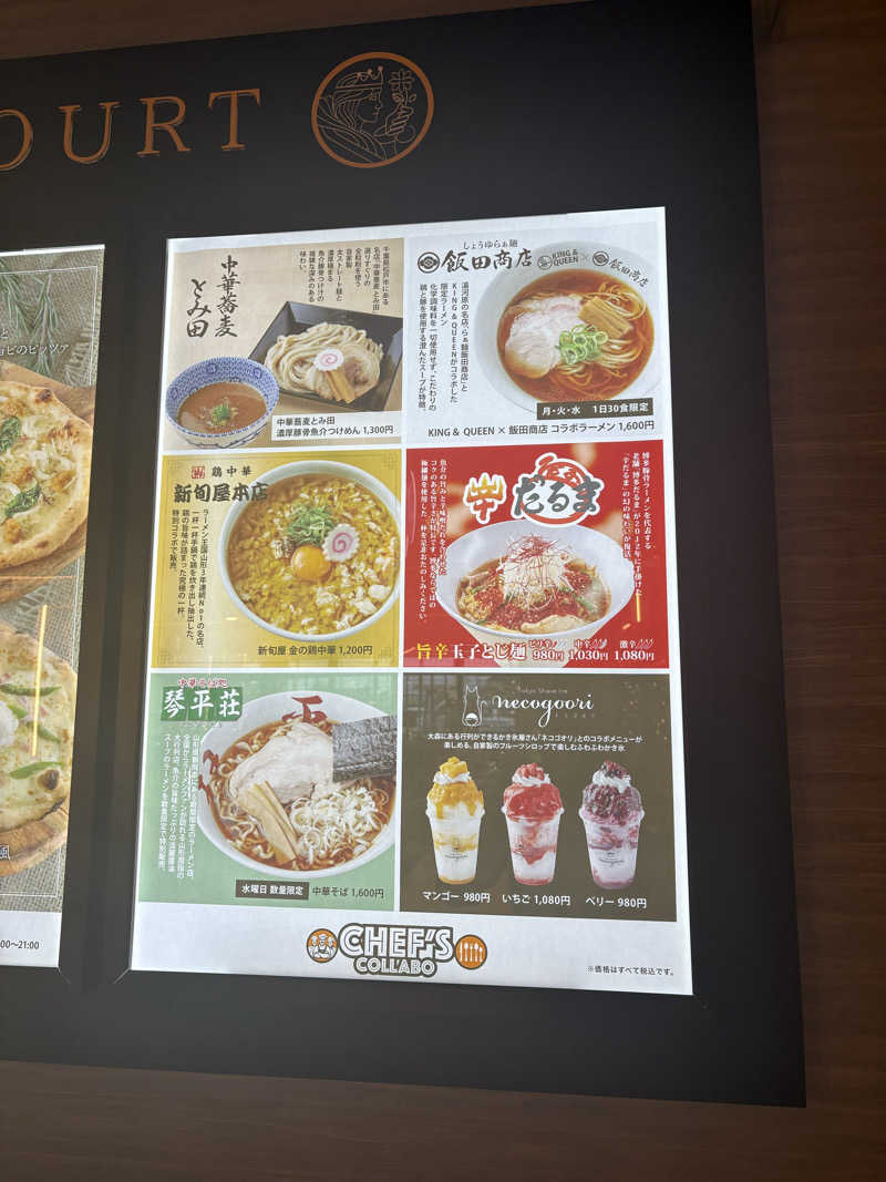 こげぱんさんの温泉バルコニー キング&クイーンのサ活写真