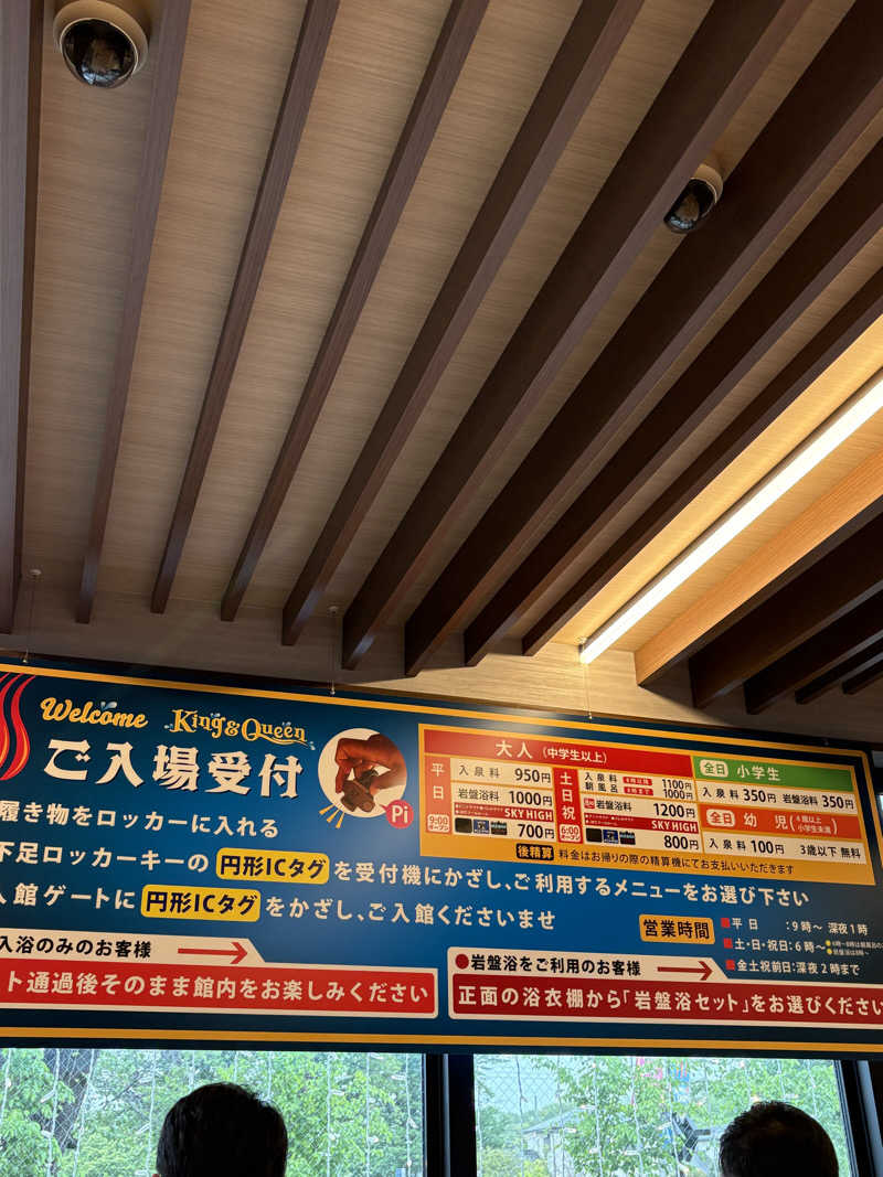 こげぱんさんの温泉バルコニー キング&クイーンのサ活写真
